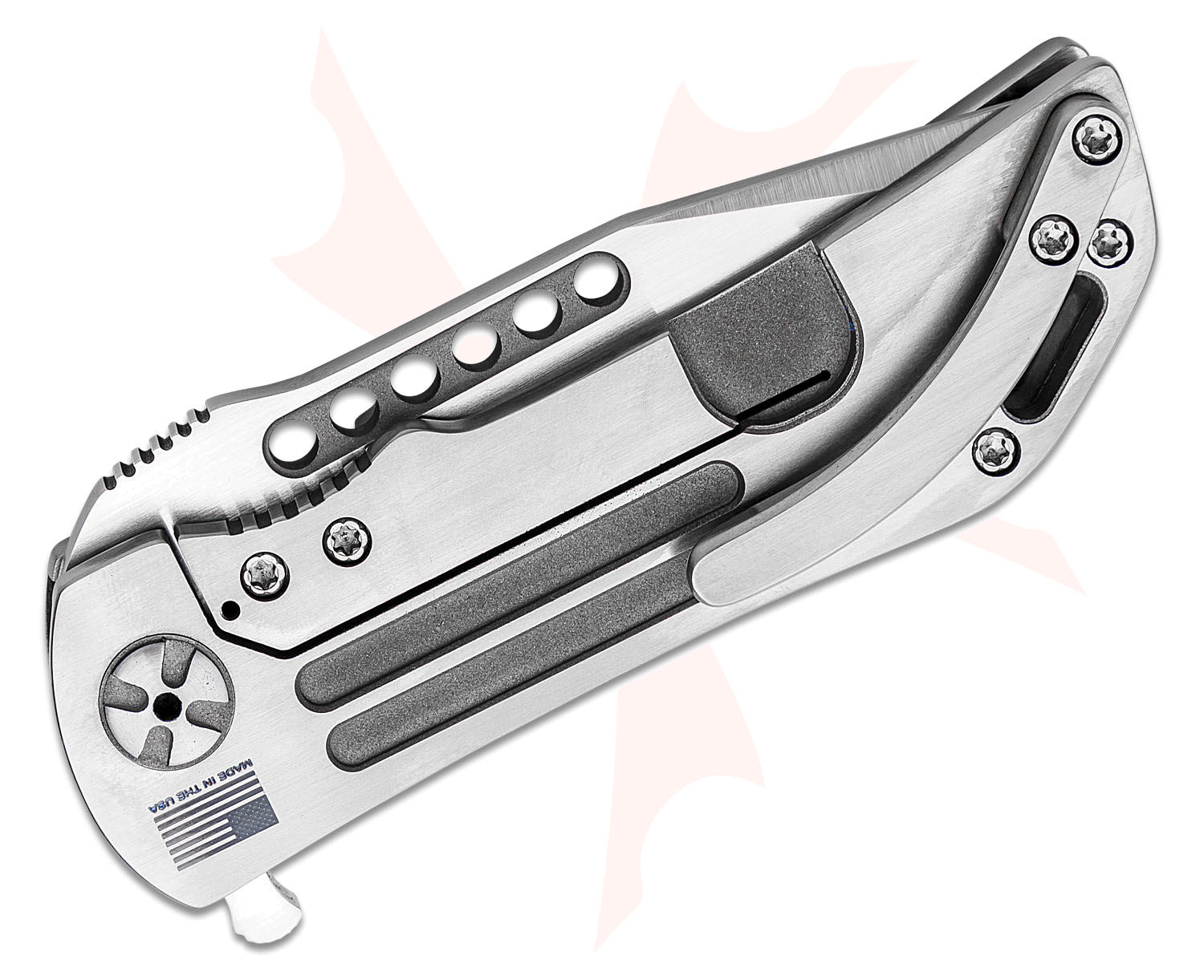 Darrel Ralph Designs Custom Dominator V6 Flipper Knife 3.75