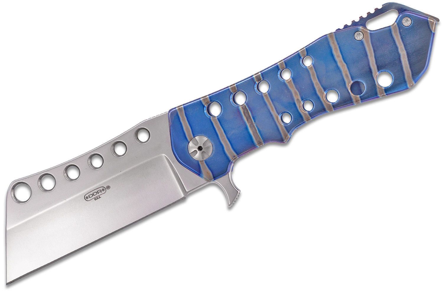 Darrel Ralph Designs Custom MOAB Hacker XL Flipper Knife 4.75