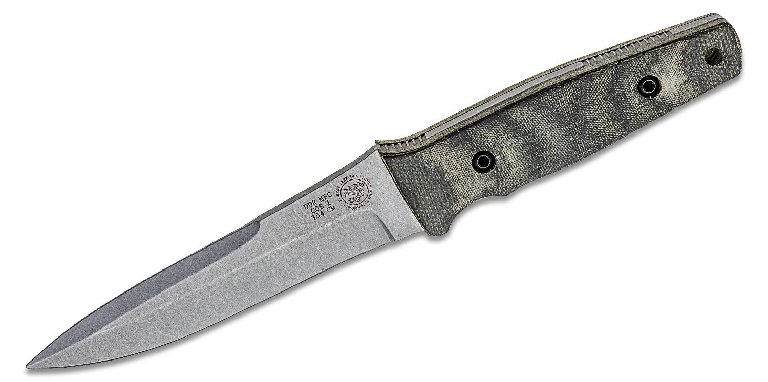 Darrel Ralph Designs Bob Terzuola CQB Fixed Blade Knife 5.75 