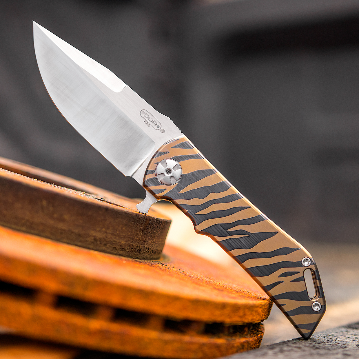 Darrel Ralph Designs Dominator 35 Flipper Knife 3.5