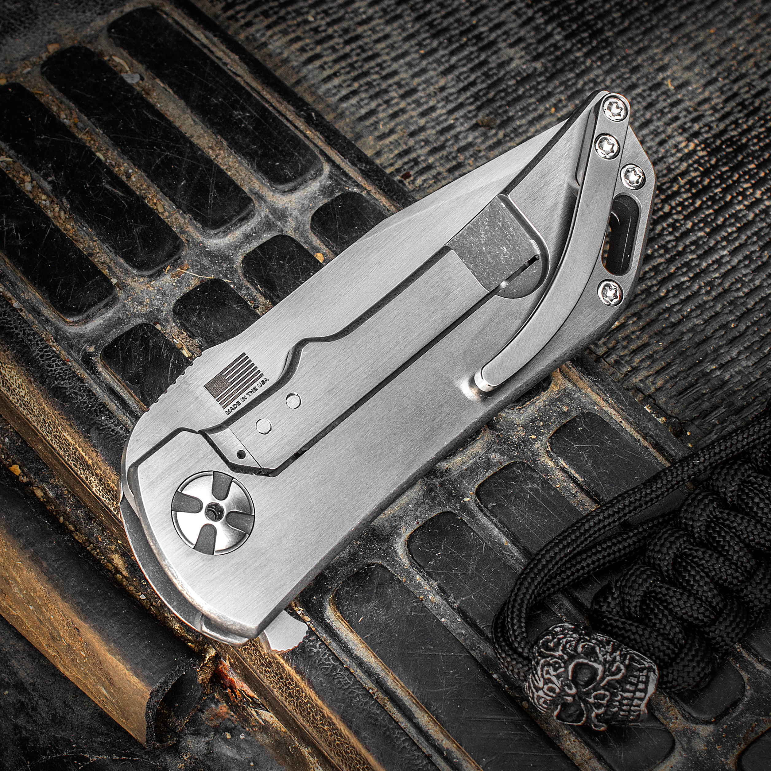 Darrel Ralph Designs Dominator 35 Flipper Knife 3.5