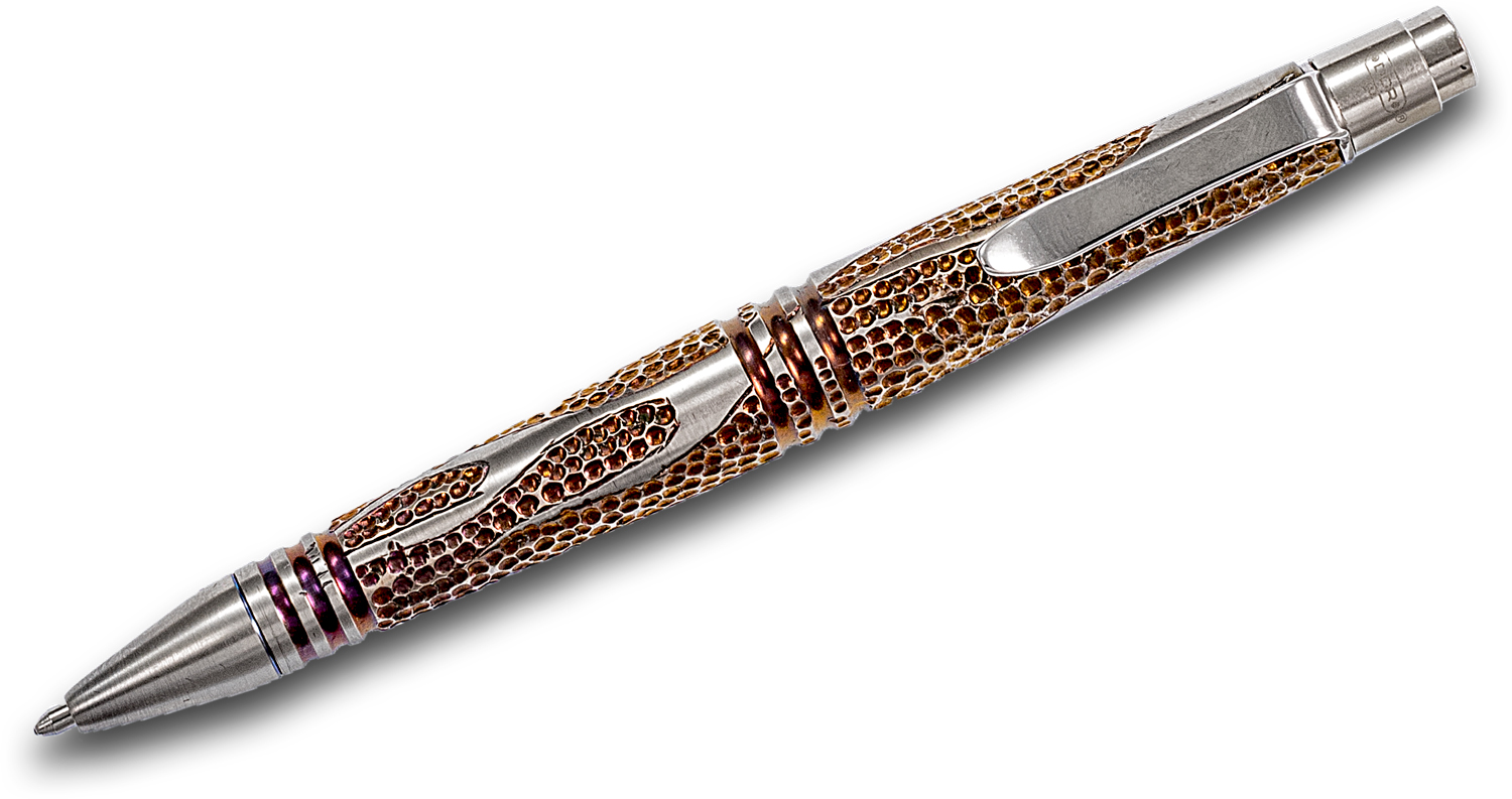 Darrel Ralph Designs Custom Dominator 35 Flipper Knife Set 3.5