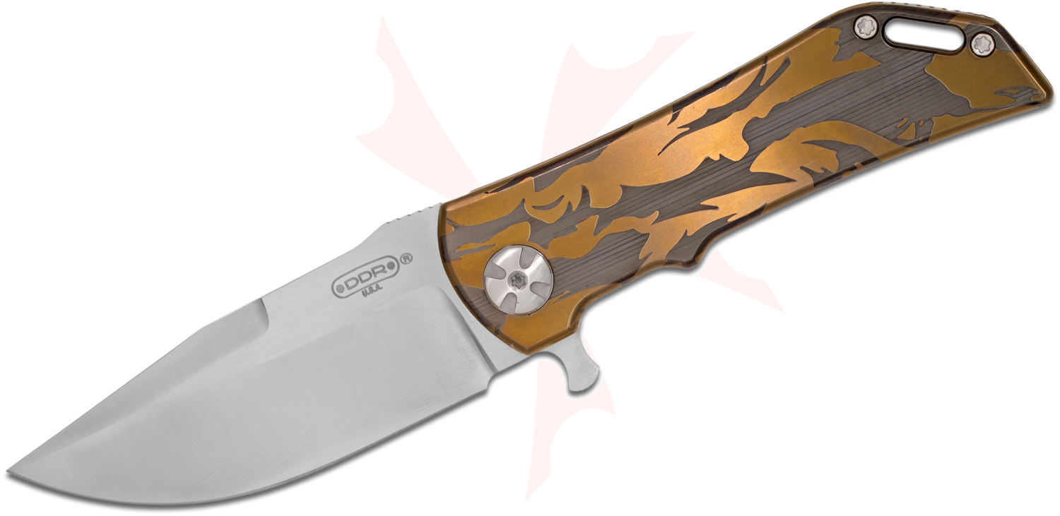 Darrel Ralph Designs Dominator 35 Flipper Knife 3.5