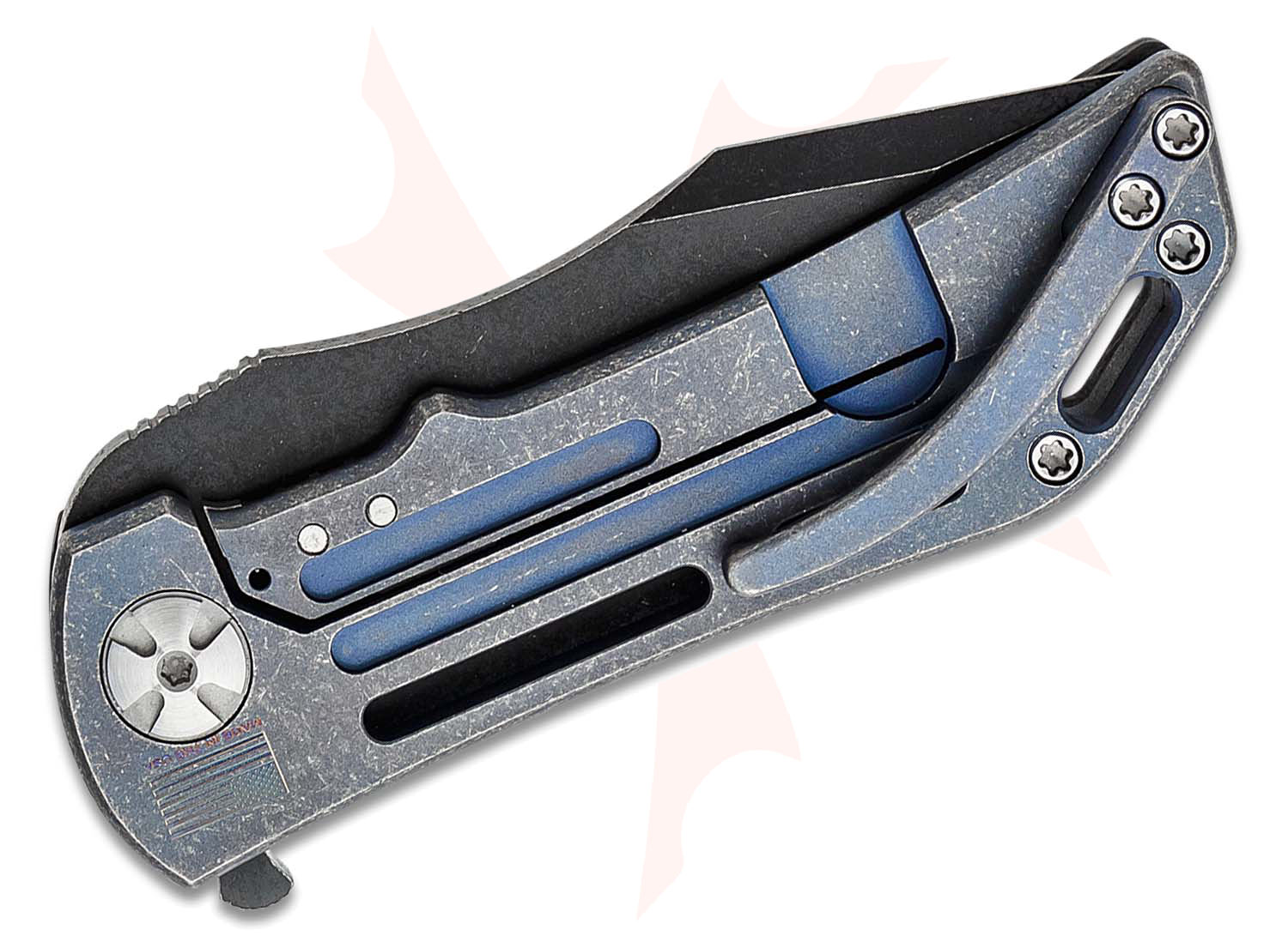 Darrel Ralph Designs Dominator 35 Flipper Knife 3.5