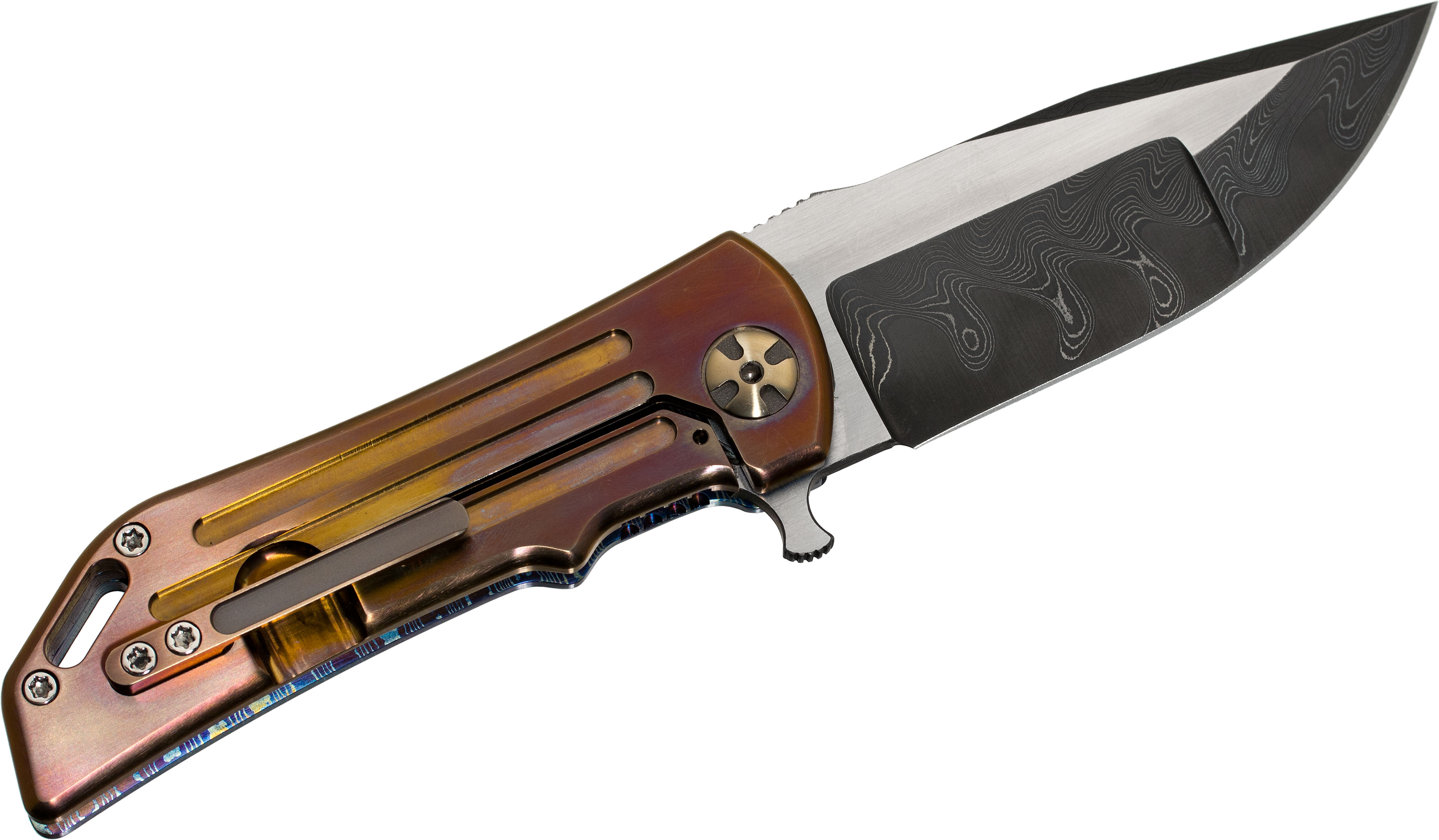 Darrel Ralph Designs Custom Level 4 Dominator 3.75