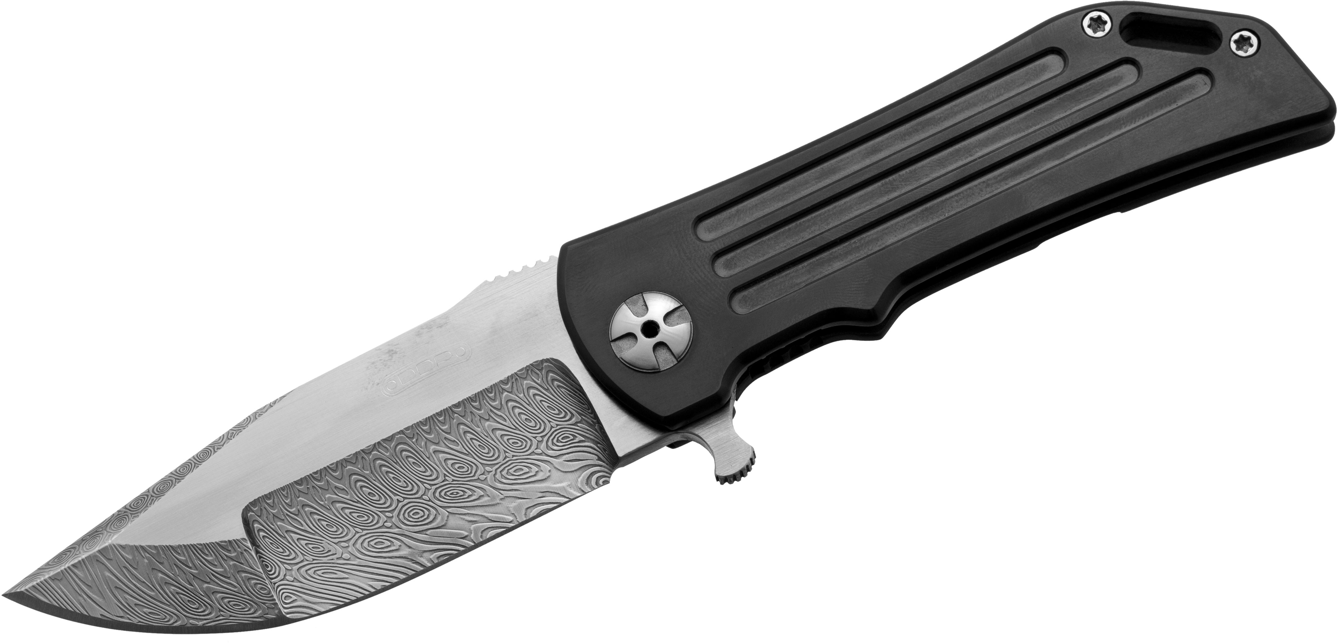 Darrel Ralph Designs Custom Dominator ZircaTi Flipper 3.75
