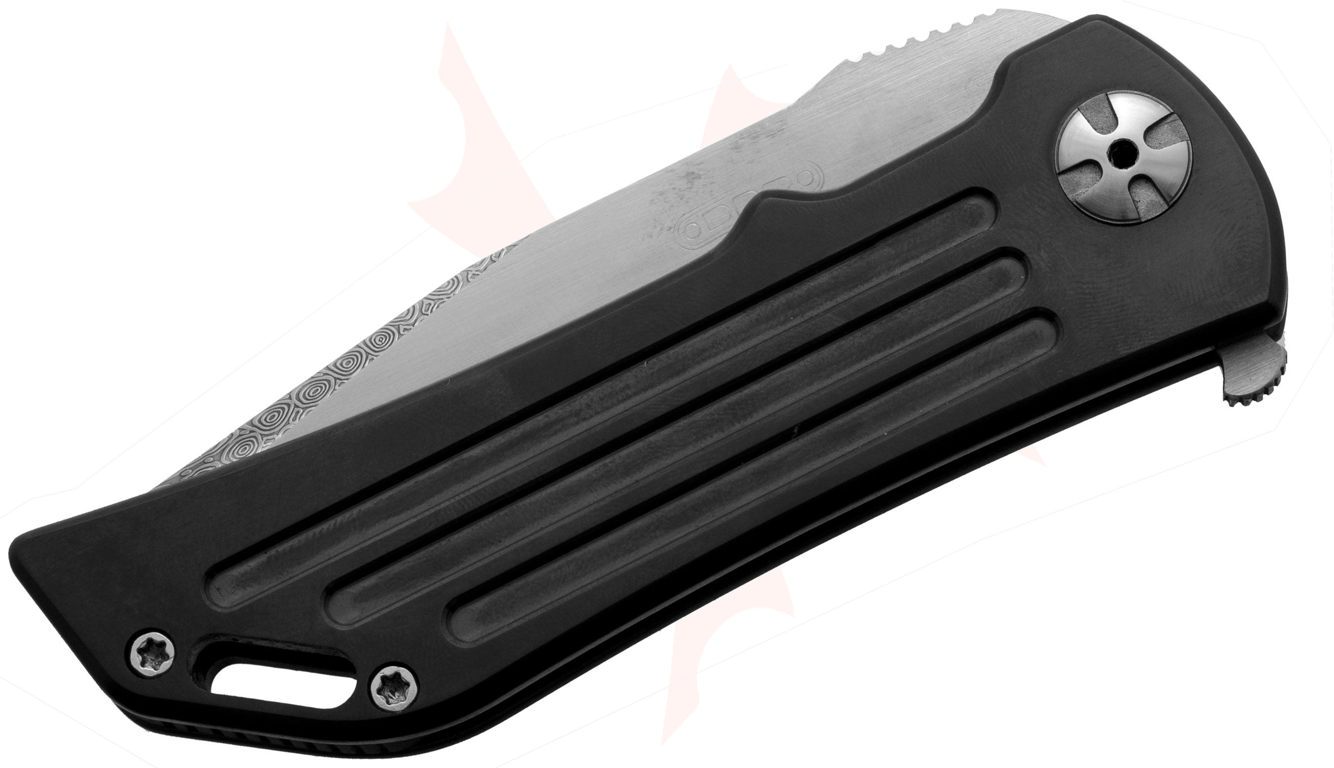 Darrel Ralph Designs Custom Dominator ZircaTi Flipper 3.75