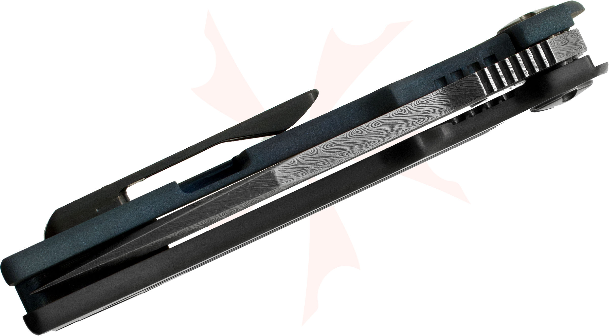 Darrel Ralph Designs Custom Dominator ZircaTi Flipper 3.75