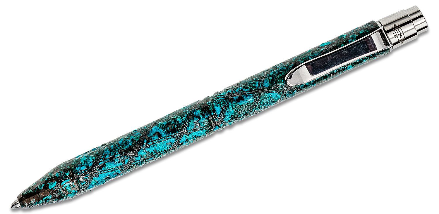 Darrel Ralph Designs Custom DDR Slim Line Brass Shipwrecked Go Pen