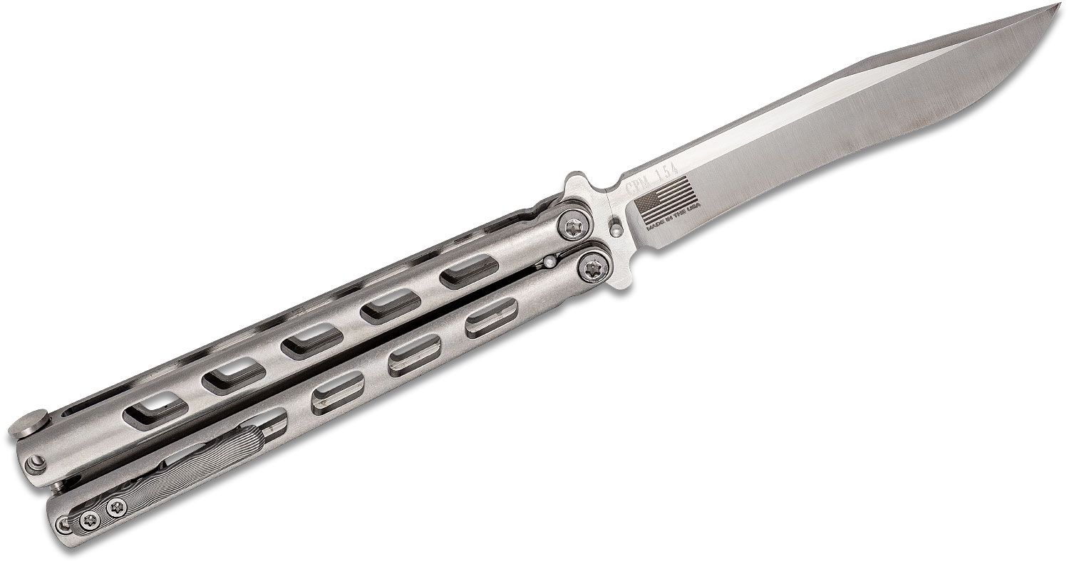 Darrel Ralph Designs Mid-Tech Gemini Balisong Butterfly Knife 4.375 ...