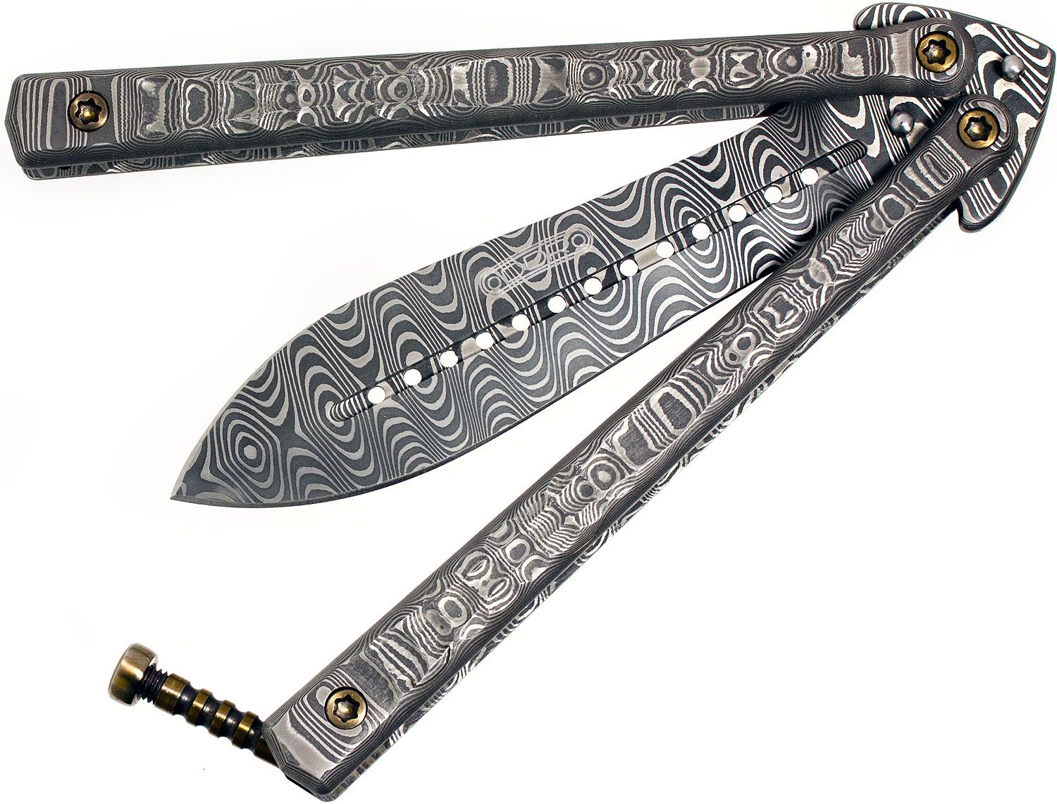 Bali Shark Butterfly Knife, Flipper Knife Butterfly