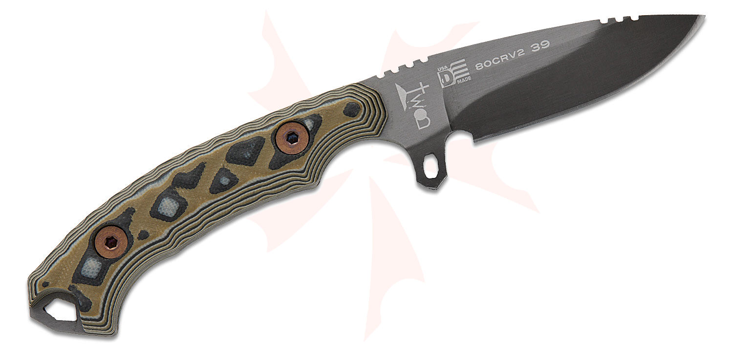 Dawson Knives Companion Fixed Blade Knife 2.63