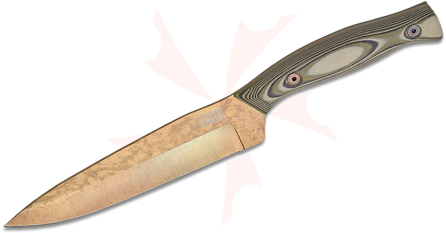 Dawson Knives Limited Edition Envision Fixed Blade Kitchen Utility