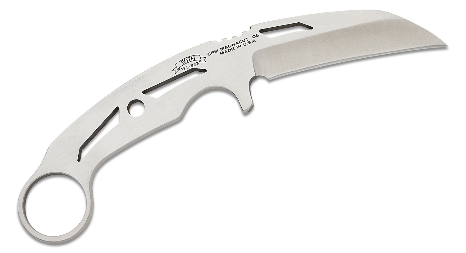 Dawson Knives Fourth Watch Karambit Fixed Blade Knife 3.125" CPM