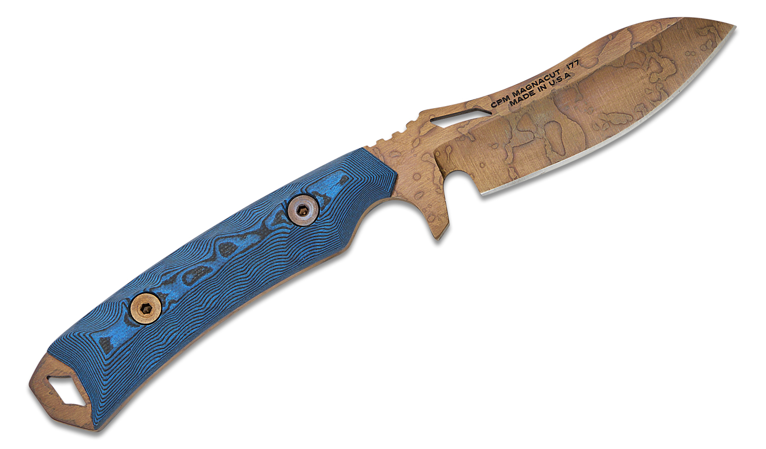 Dawson Knives Harvester Fixed Blade Knife 3.125