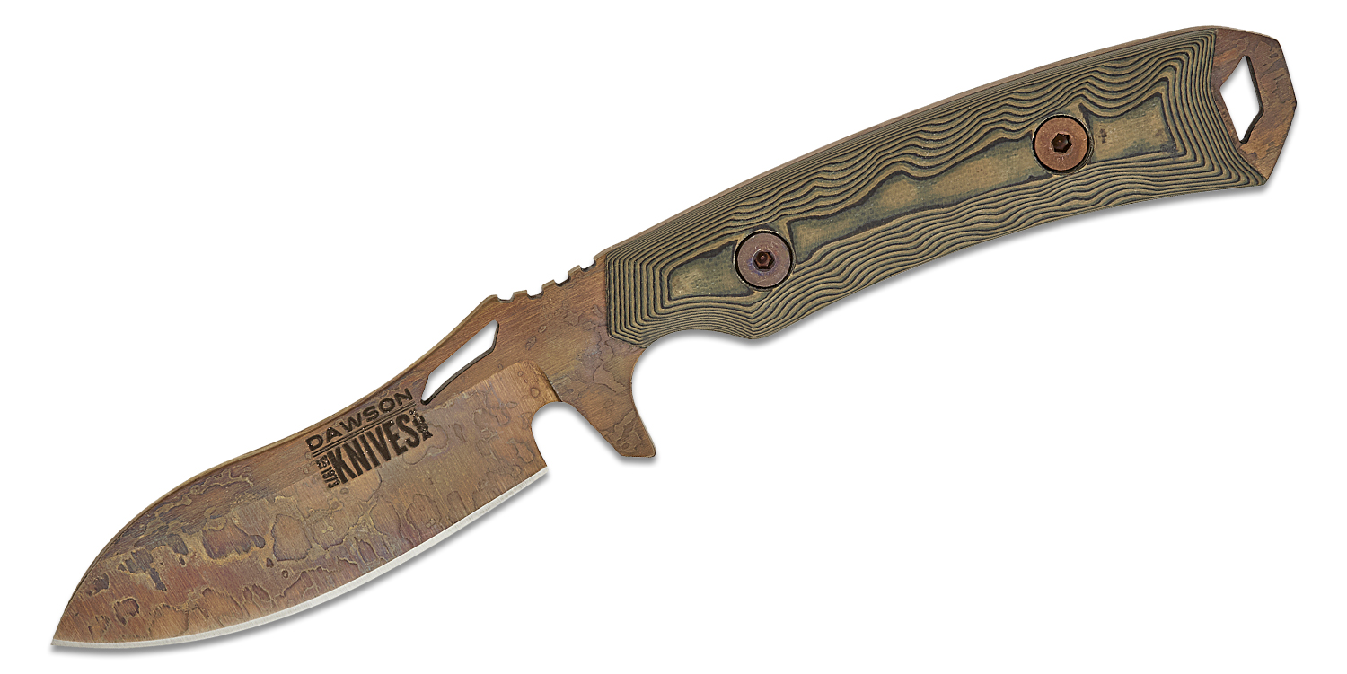 Dawson Knives Harvester Fixed Blade Knife 3.125