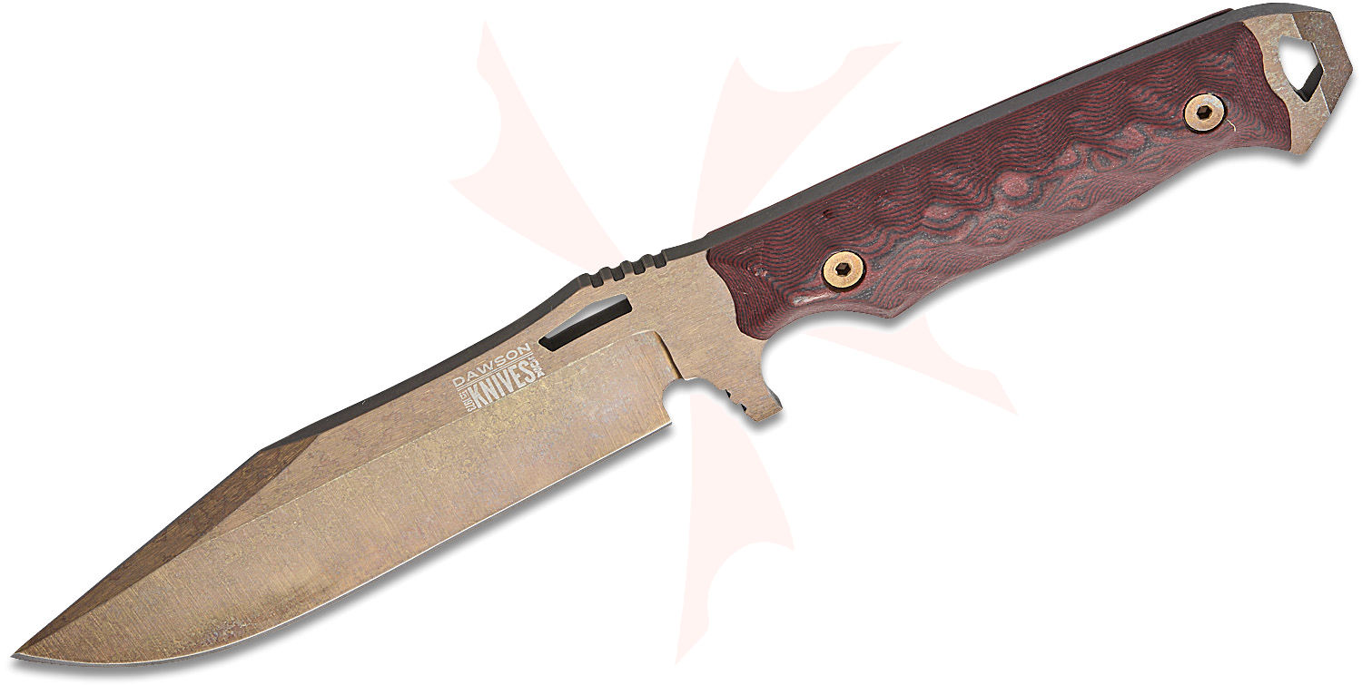 Dawson Knives Marauder GEN 2 Fixed Blade Knife 5.625