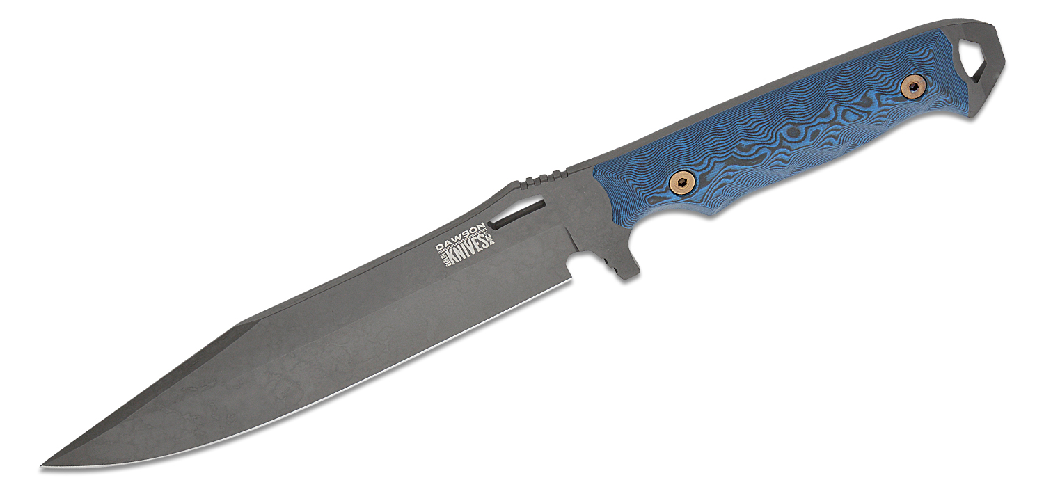 Dawson Knives Marauder XL Fixed Blade Knife 7.25" CPM-MagnaCut