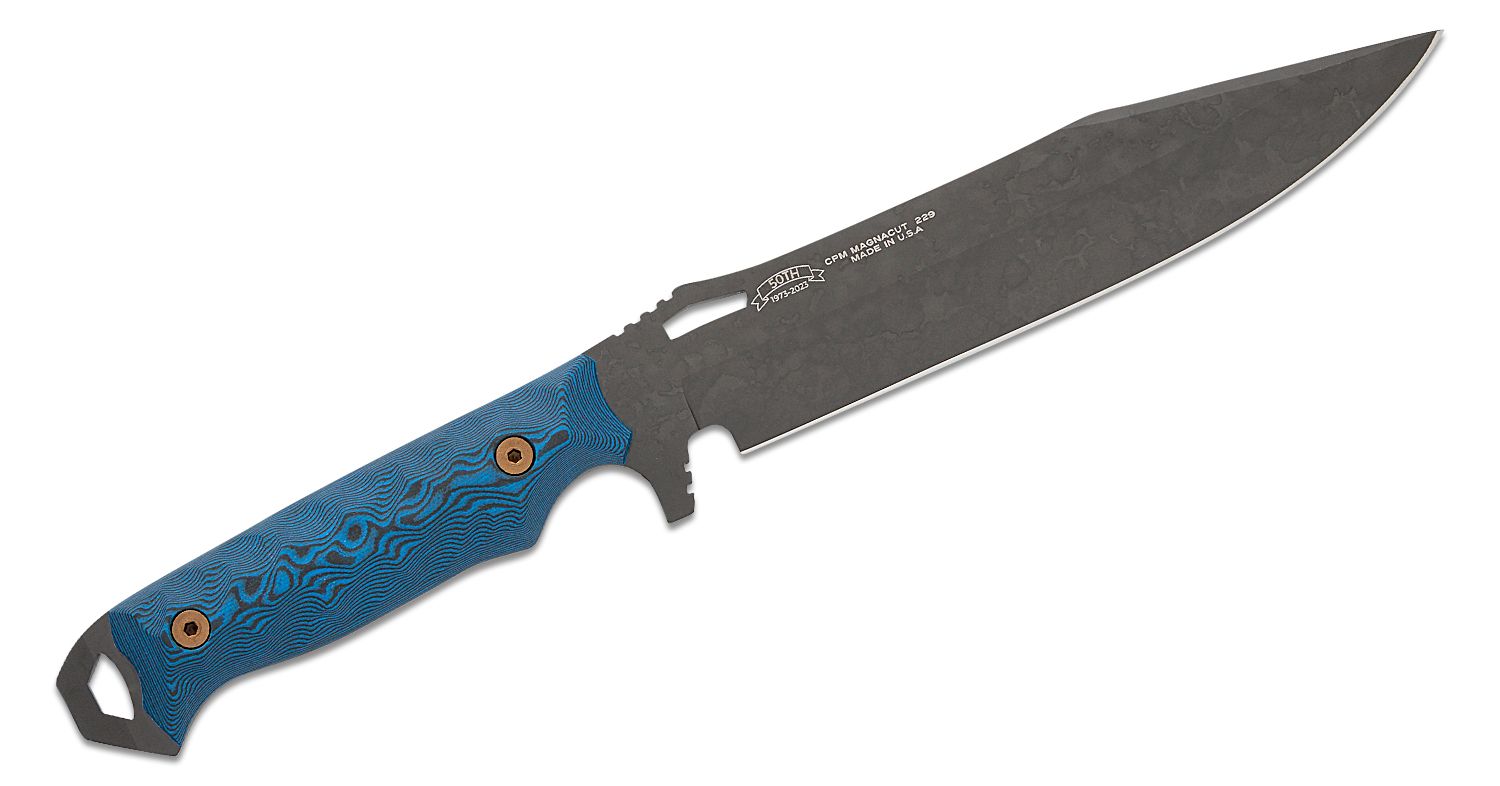 Dawson Knives Marauder XL Fixed Blade Knife 7.25