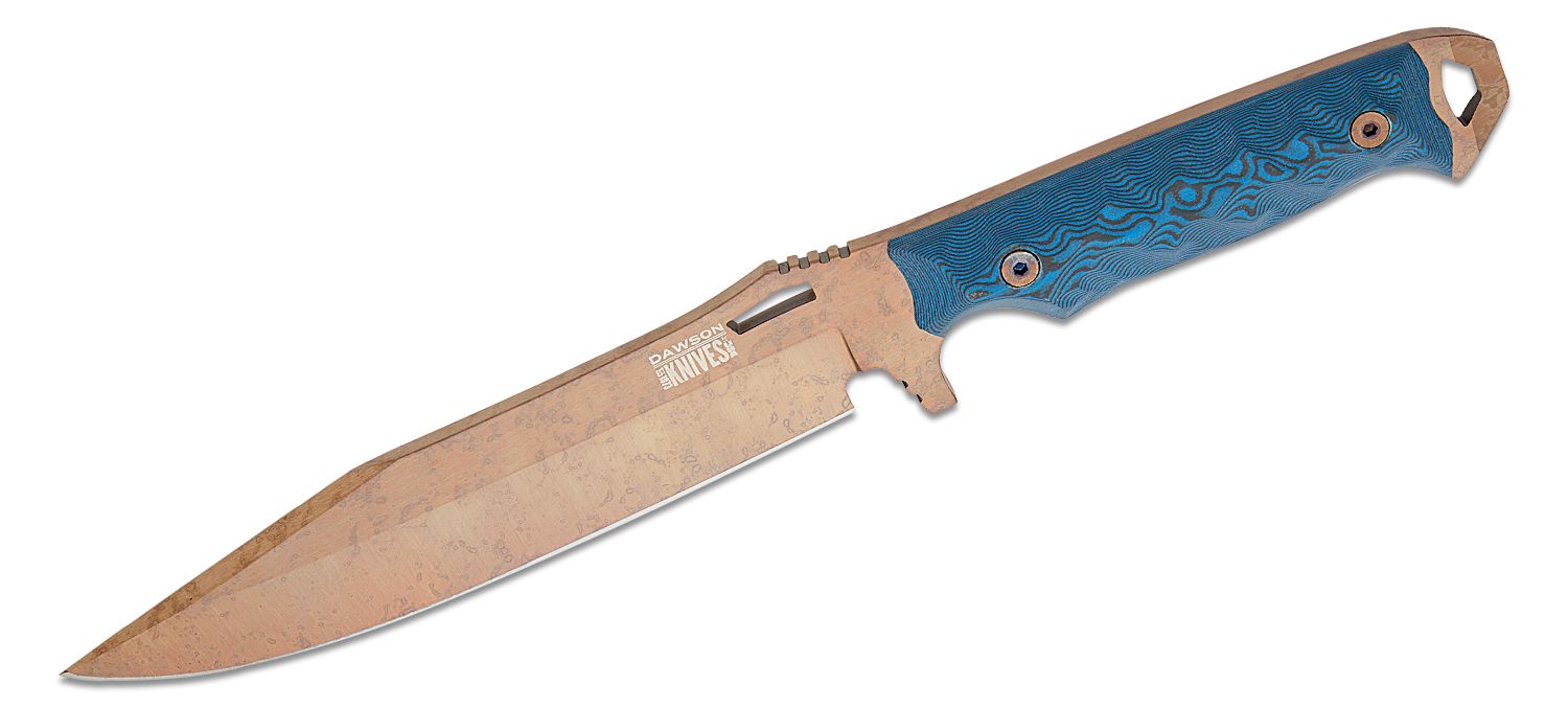 Dawson Knives Limited Release Marauder XL Fixed Blade Knife 7.25