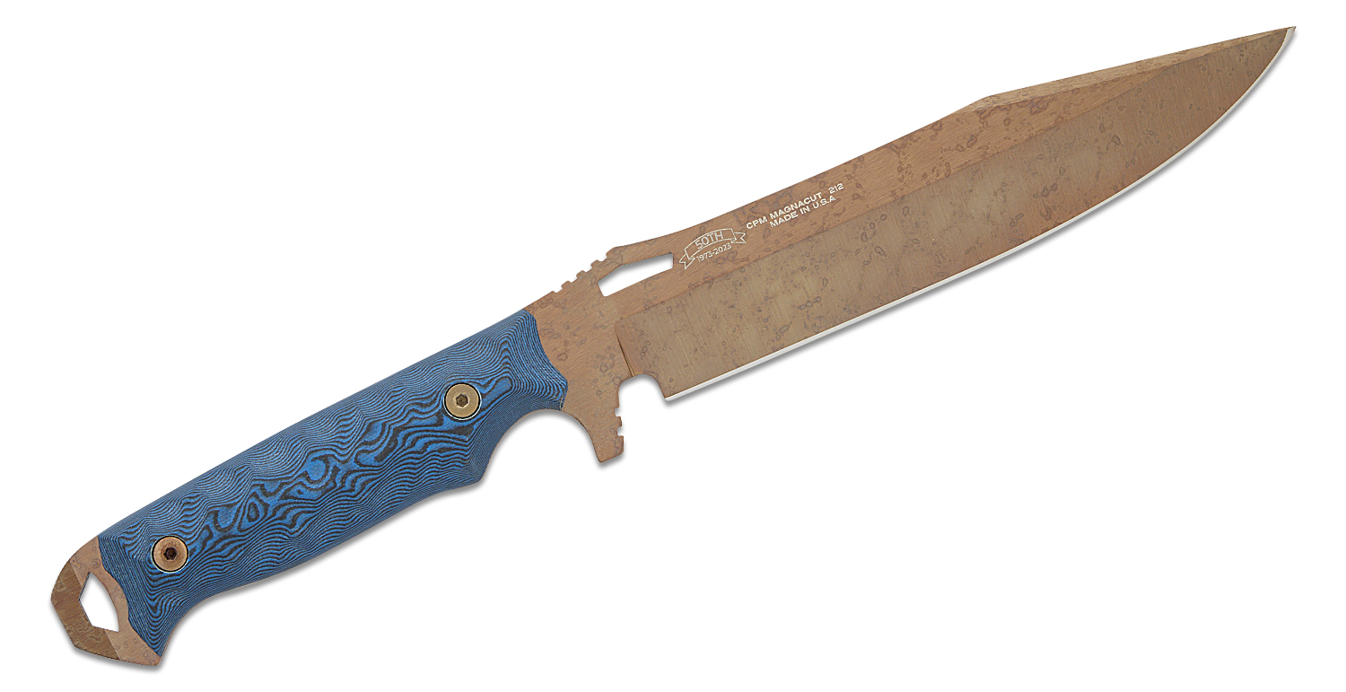 K*山様 未使用ノルディックウェア　ダイナソーマフィン型　レアカラー Dawson Knives Limited Release Marauder XL Fixed Blade Knife 7.25