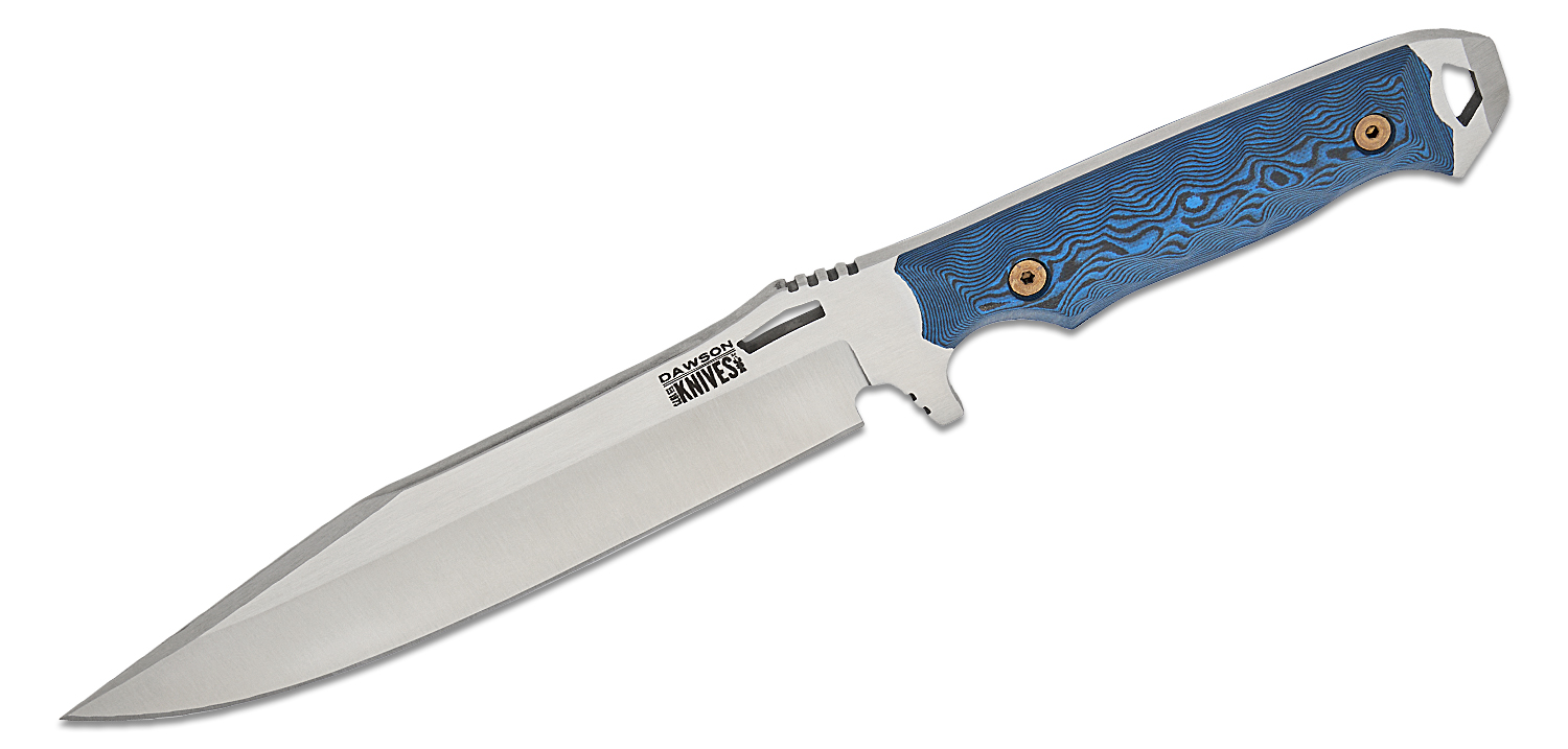 Dawson Knives Marauder XL Fixed Blade Knife 7.25" CPM-MagnaCut Satin