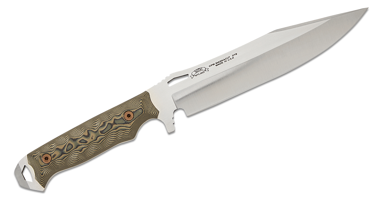 Dawson Knives Limited Release Marauder XL Fixed Blade Knife 7.25" CPM