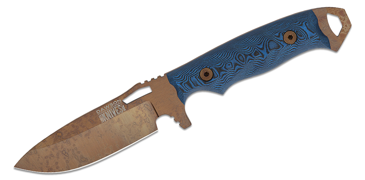 Dawson Knives Limited Release Nomad Fixed Blade Knife 3.75