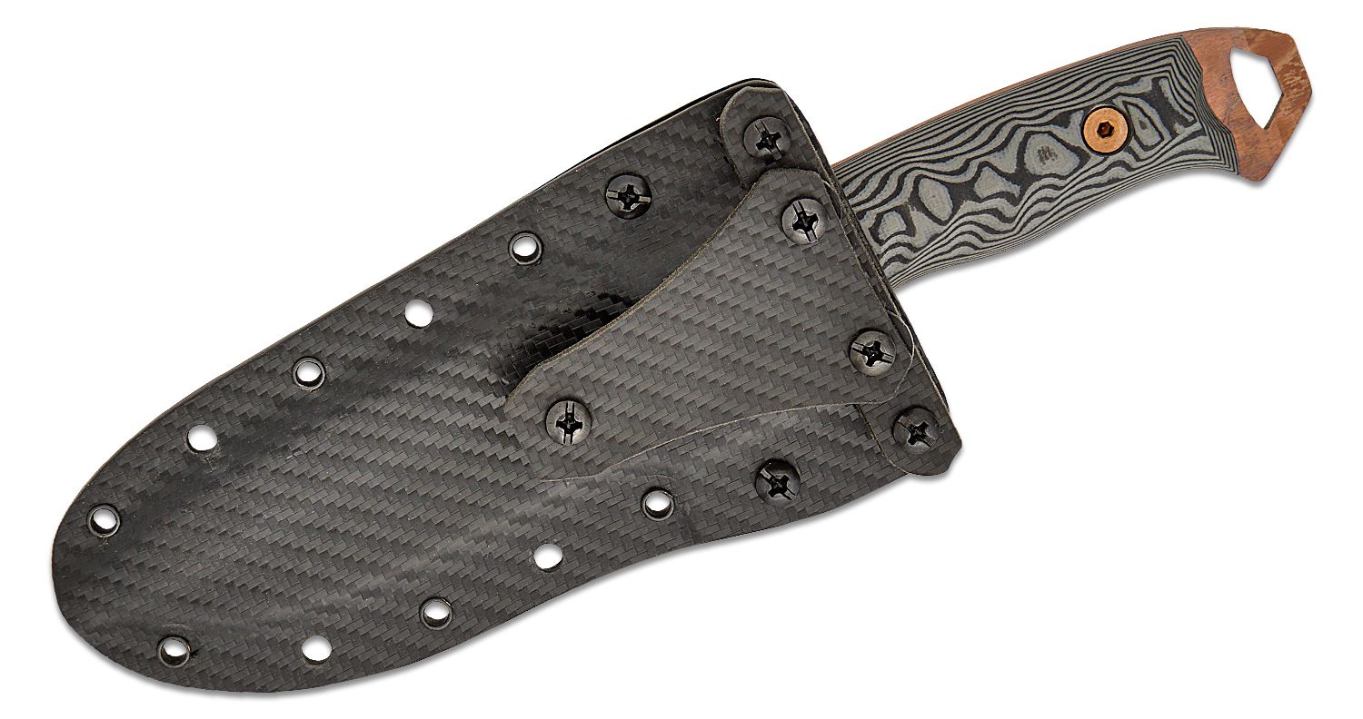 Dawson Knives Limited Release Nomad Fixed Blade Knife 3.75