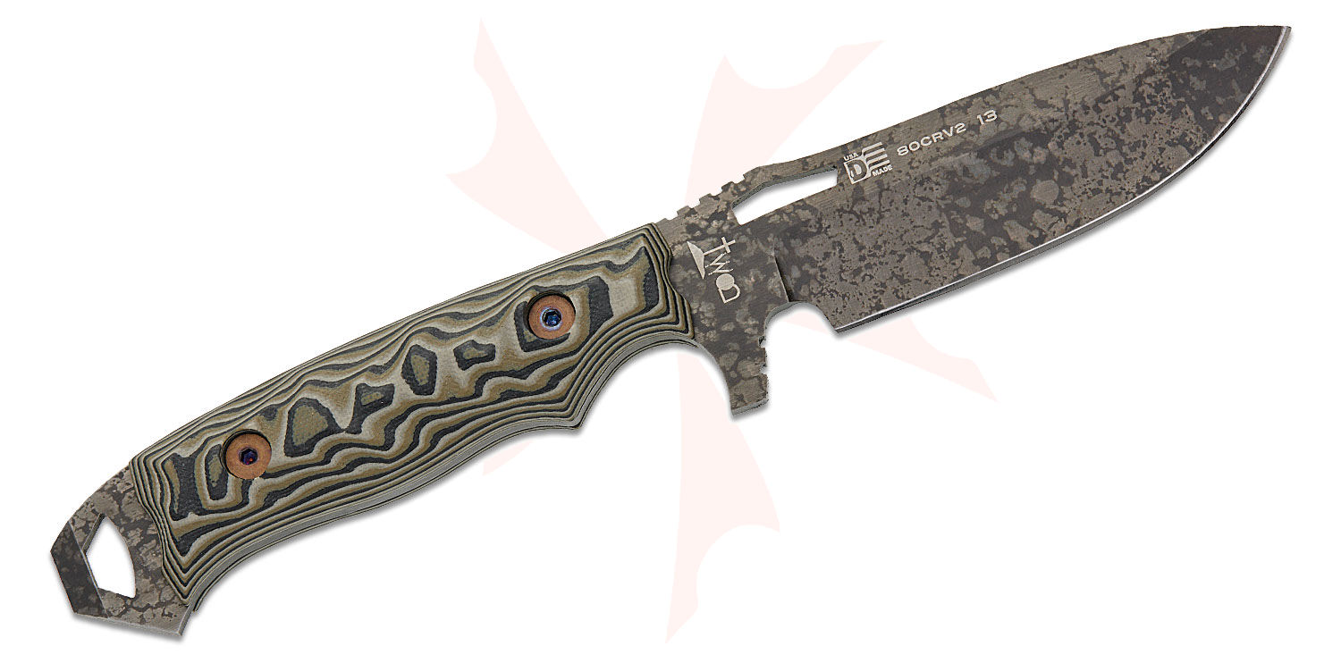 Dawson Knives Nomad GEN 2 Fixed Blade Knife 3.75