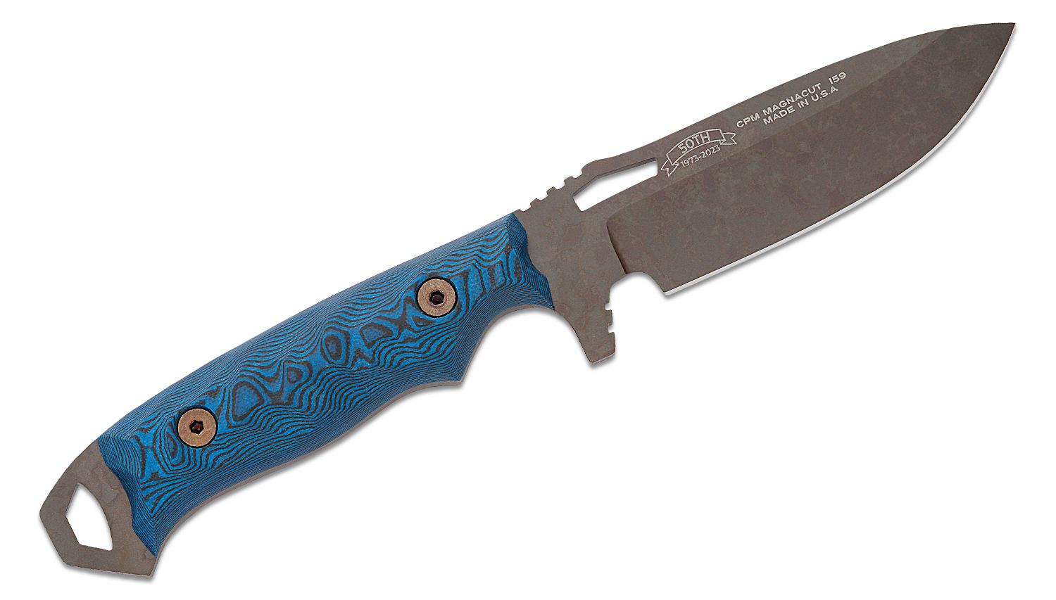 MAC Kids Knife BLUE 150mm (5.9) – SharpEdge