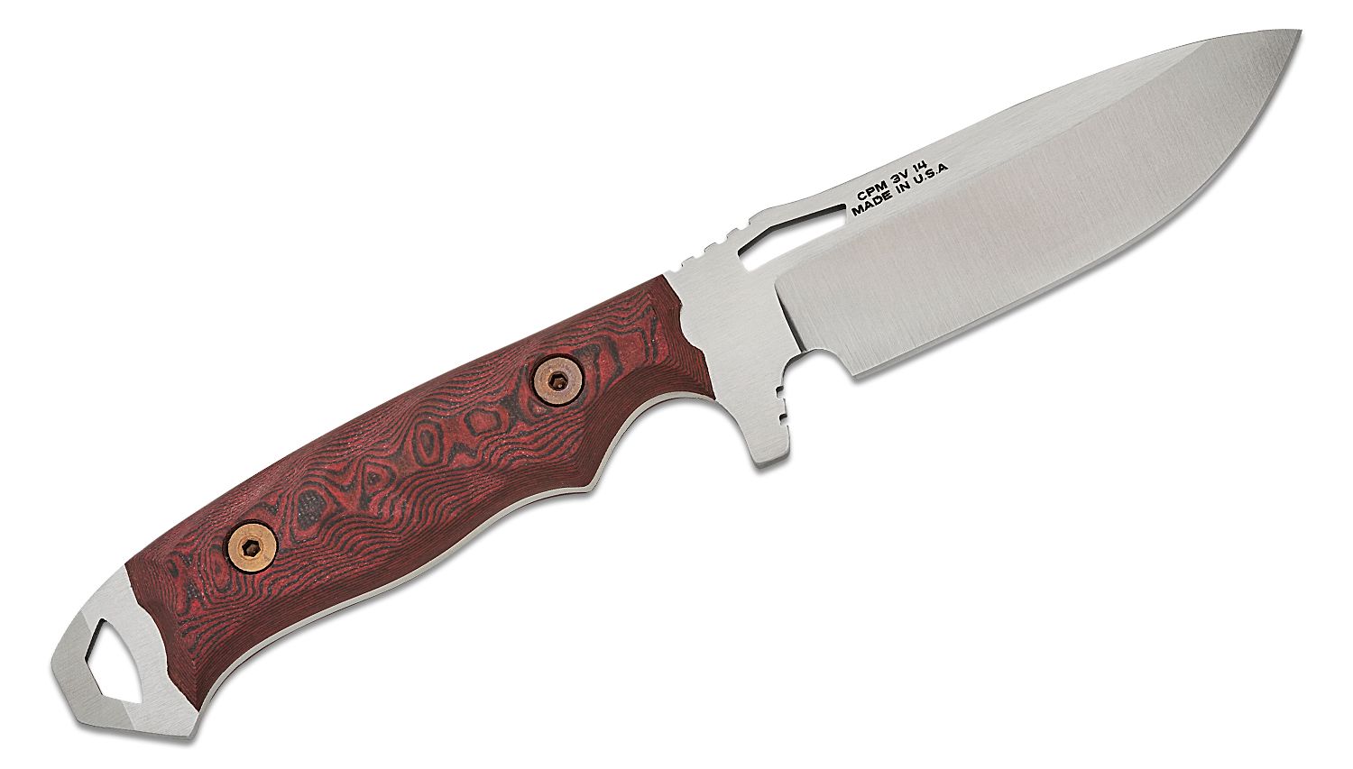 Dawson Knives Nomad Fixed Blade Knife 3.75