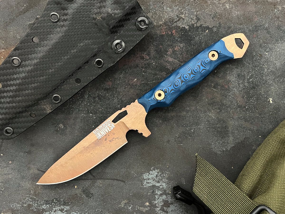 Dawson Knives Limited Release Outcast Fixed Blade Knife 3.125