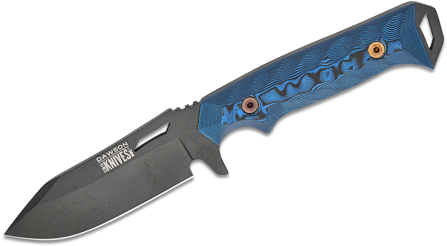 Dawson Knives Shepherd Fixed Blade Knife 3.875