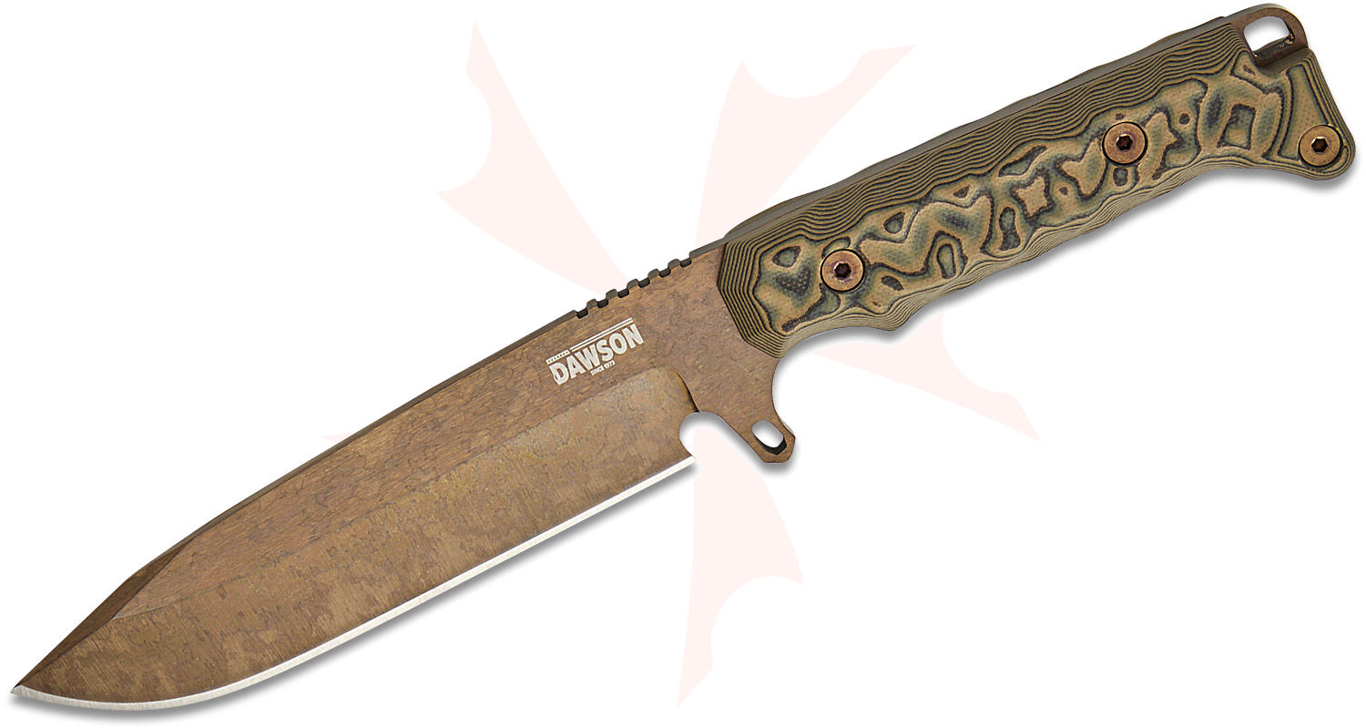 Dawson Knives Valor Fixed Blade Knife 5.5