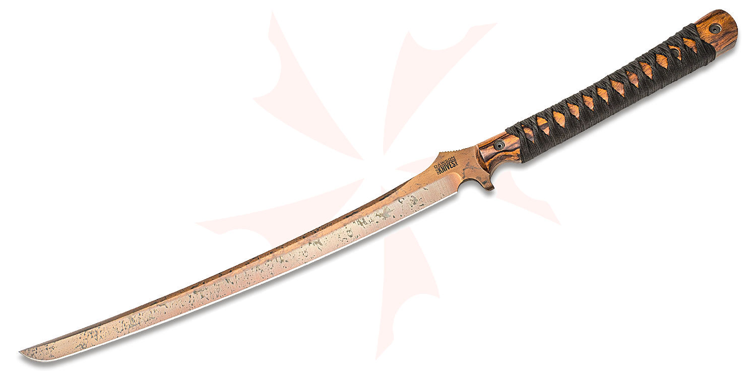 Dawson Knives Custom Relentless Sword 17.75
