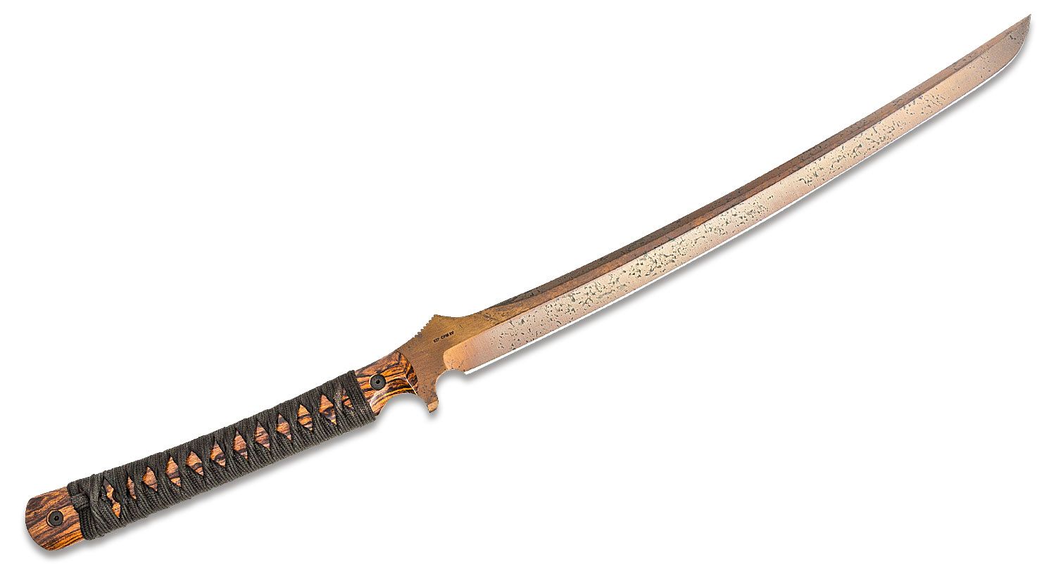 Dawson Knives Big Bear Arizona Copper 3V Two-Tone Carbon Fiber