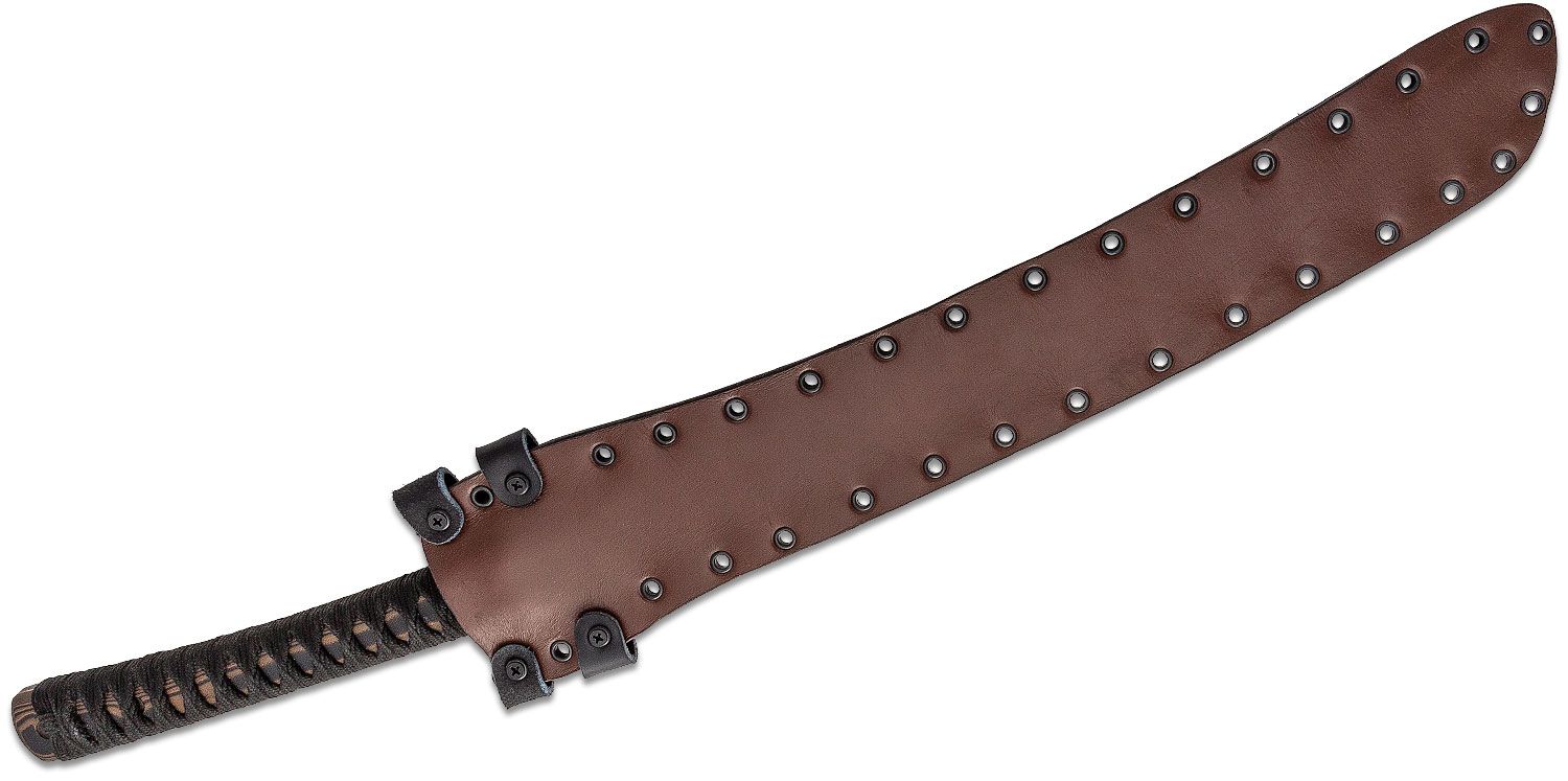 NEVERTOOLATE 9mm 320-400 gram wood handle leather cordskip jump