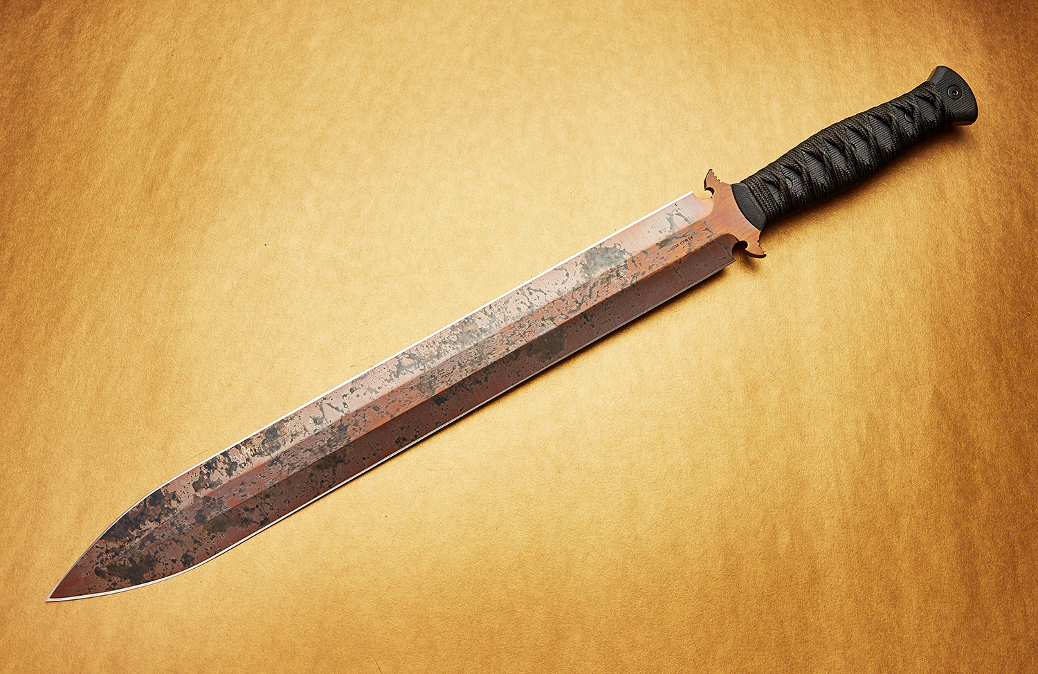 ぽ まとめ200円引き！様MARTIALWORLD15kgプレート2枚 Dawson Knives Custom Praetorian Sword 16