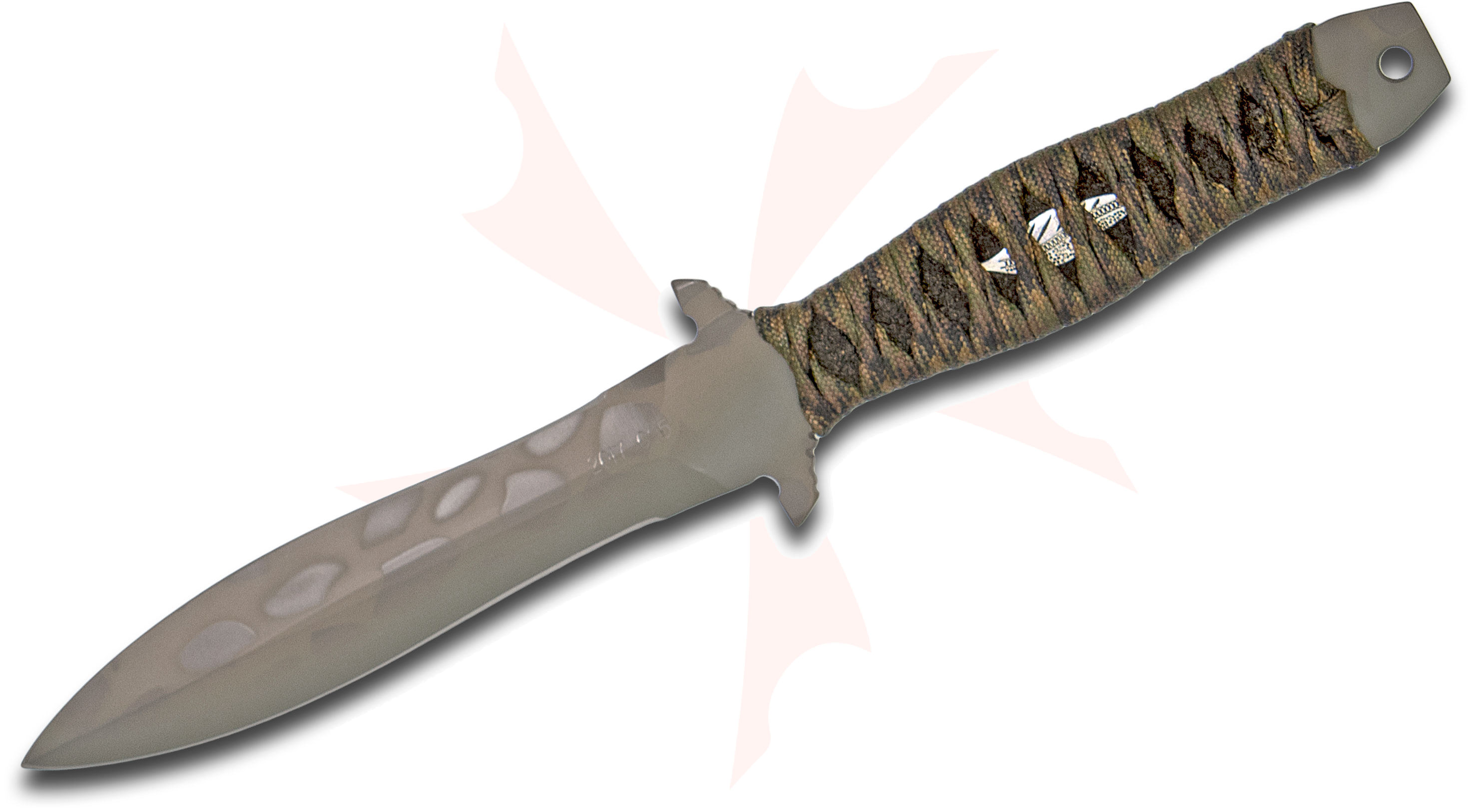 tacson タクソン Dawson Knives Custom TAC 2 Dagger Fixed 5.375