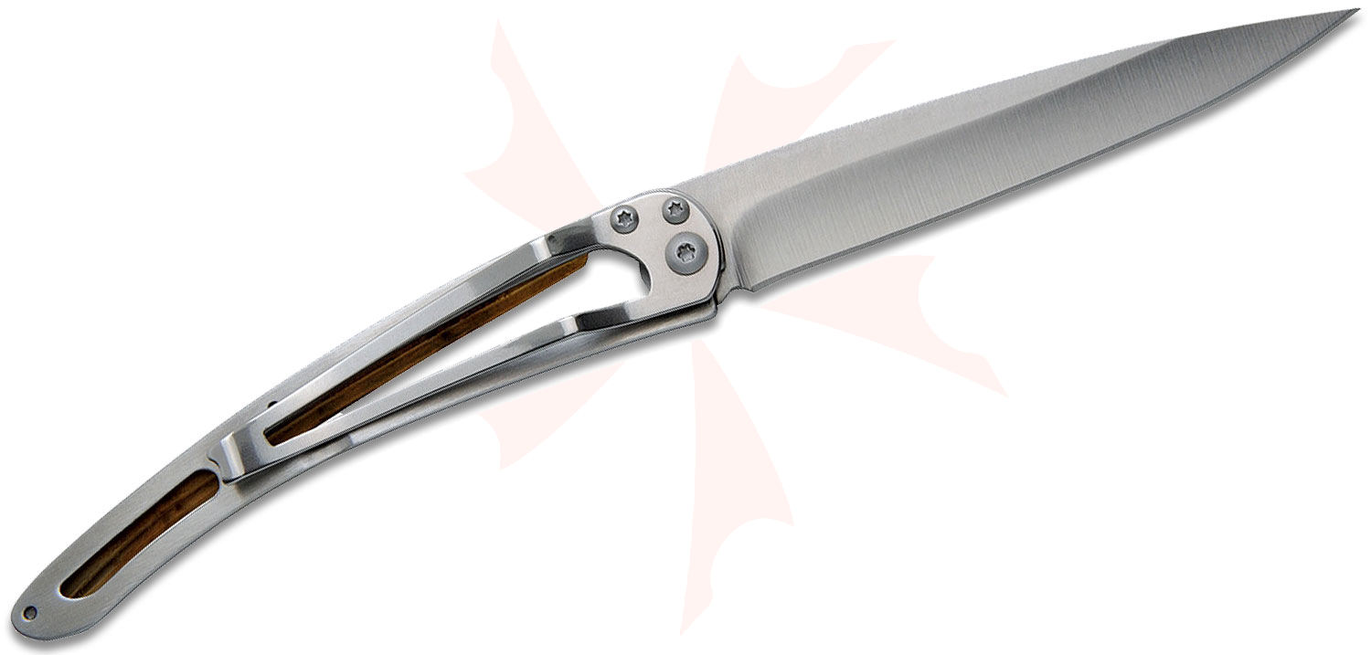 Deejo Knives Tattoo Theorem 37g Folding Knife 3.75