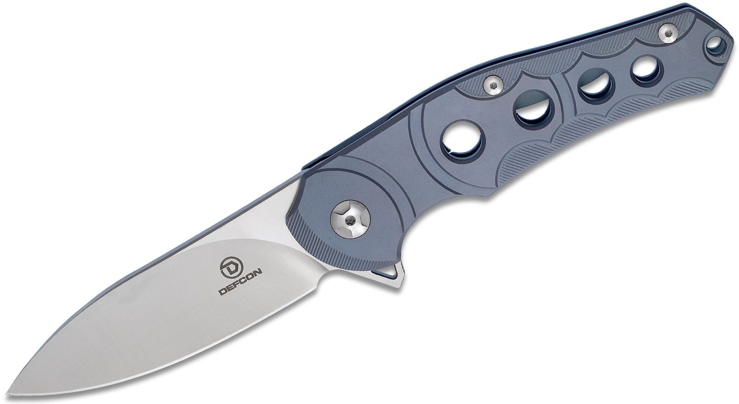 Defcon Knives Sphere Flipper Knife 3.37