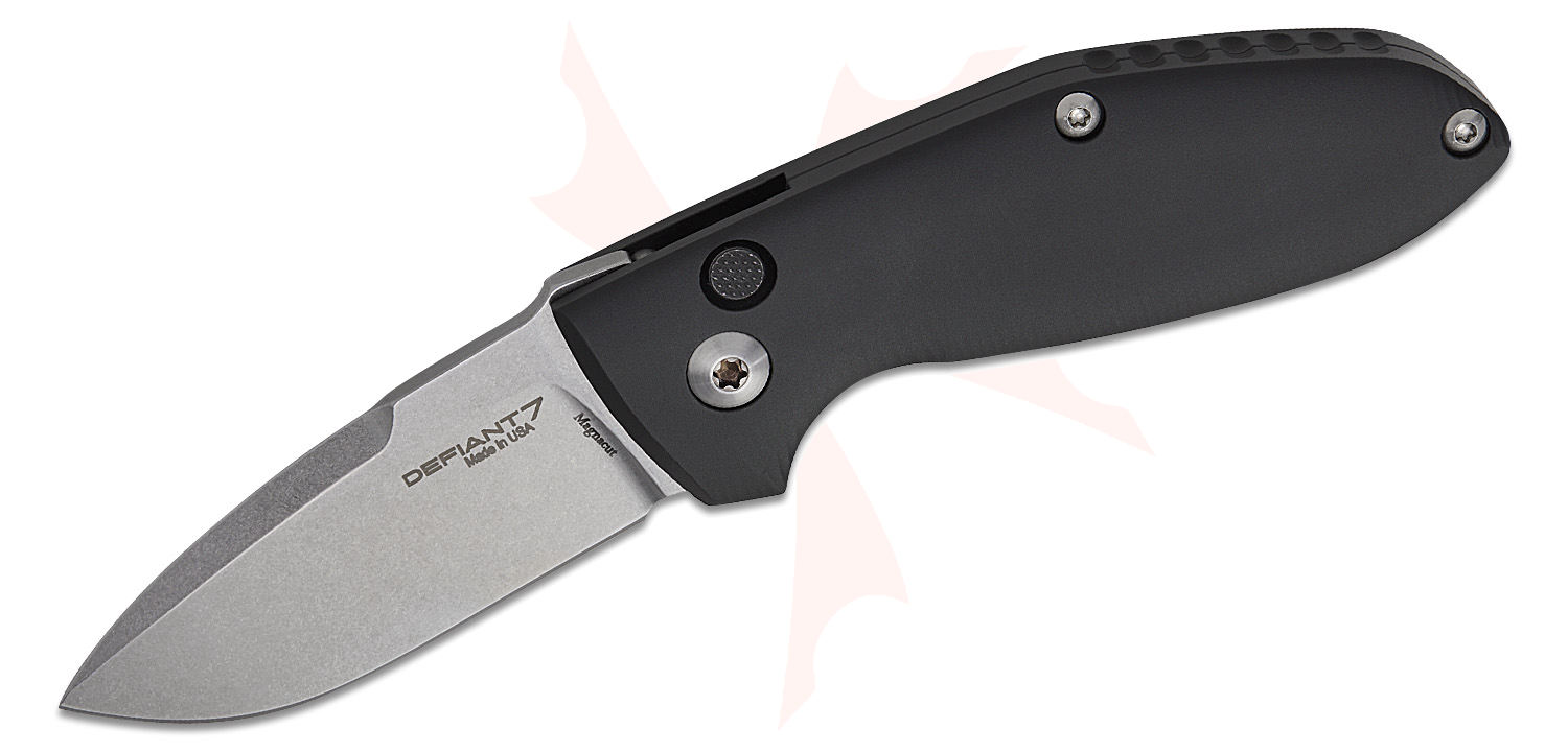 Defiant 7 Tom Krein Alpha AUTO Folding Knife 2.875