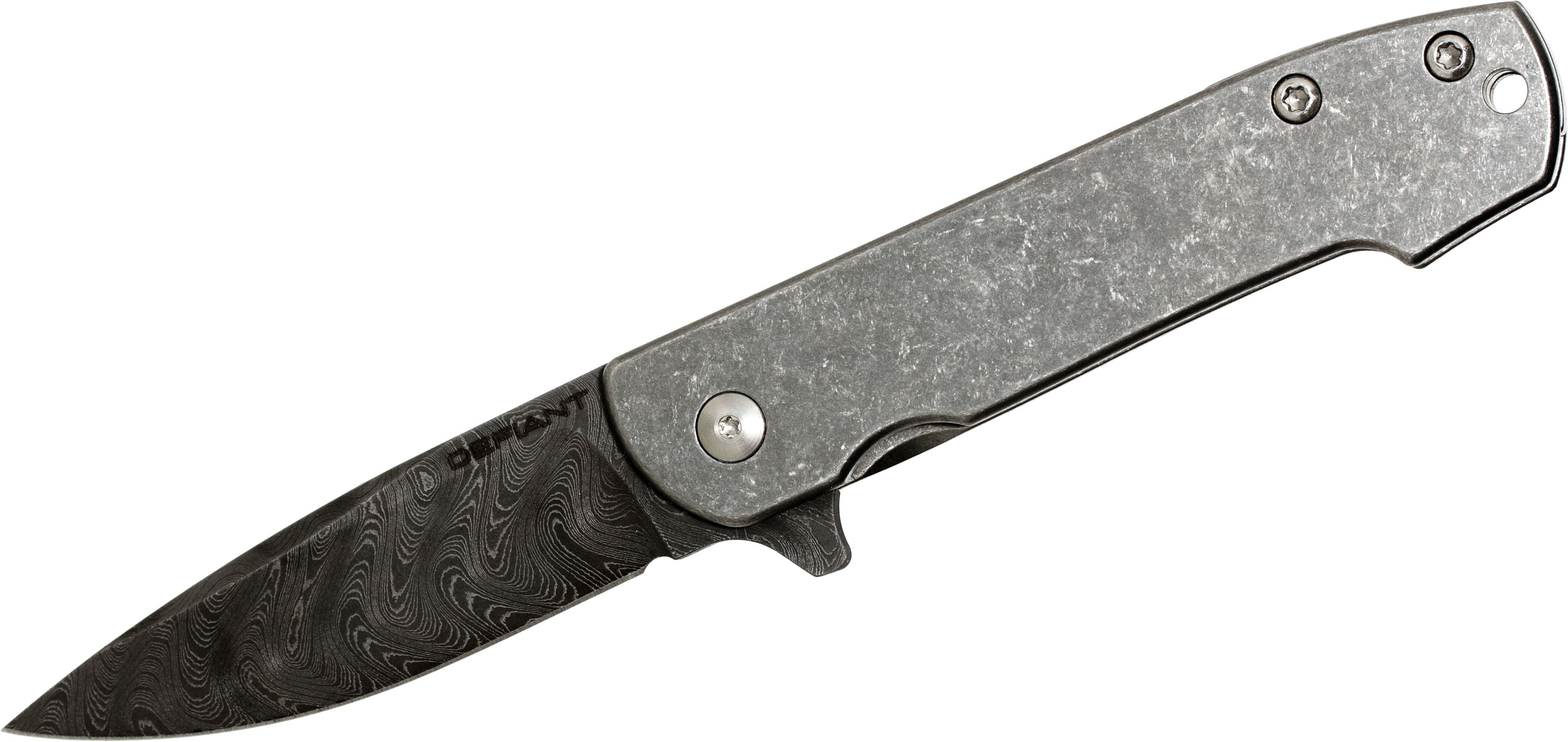 Les George/Chad Nichols Kumu Mid-Tech Flipper Knife 3.2