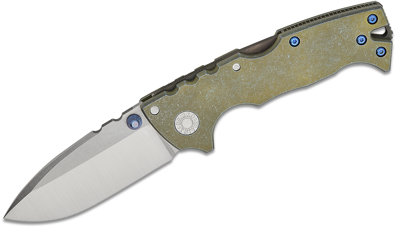 Andrew Demko Custom AD10 Folding Knife 3.5