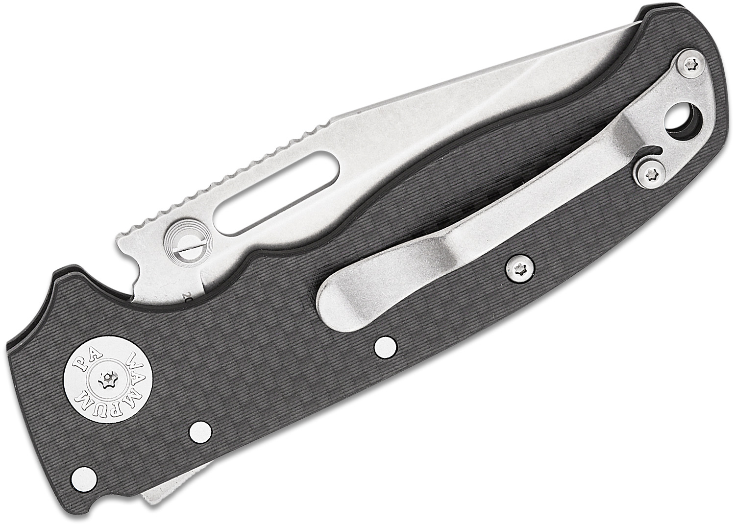 ACRO ギャンゴ Andrew Demko AD20.5 Shark Lock Folding Knife 3.2