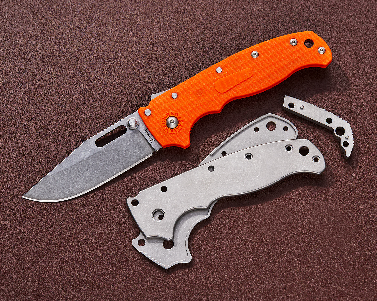 Andrew Demko AD20.5 Shark Lock Folding Knife 3.2