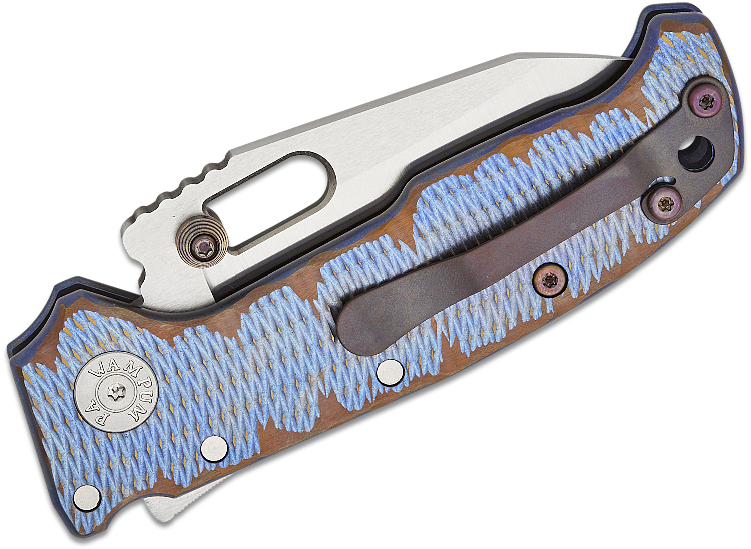Andrew Demko Custom AD20 Compact Shark Lock Folding Knife 3.25