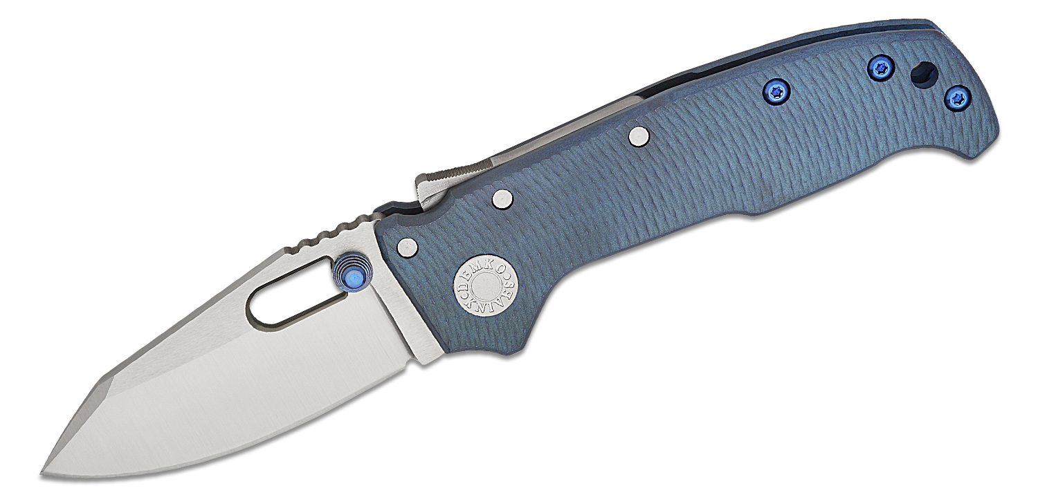 Andrew Demko Custom AD20 Compact Shark Lock Folding Knife 3.25