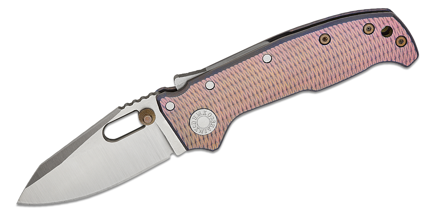 Andrew Demko Custom AD20 Compact Shark Lock Folding Knife 3.25